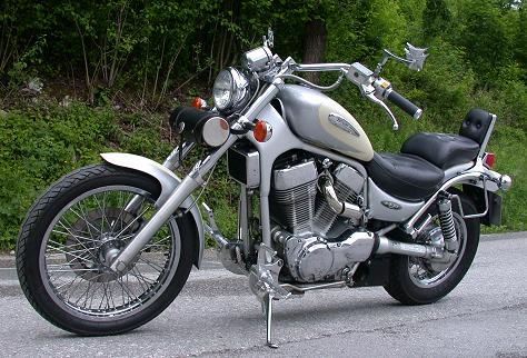 Suzuki VS 1400 Intruder Silver